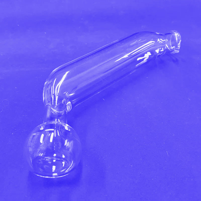 100mL Quartz Glass Liposuction Bottle Lab Γυάλινα σκεύη Φιάλη εξαγωγής λίπους