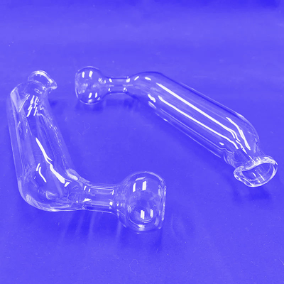 100mL Quartz Glass Liposuction Bottle Lab Γυάλινα σκεύη Φιάλη εξαγωγής λίπους