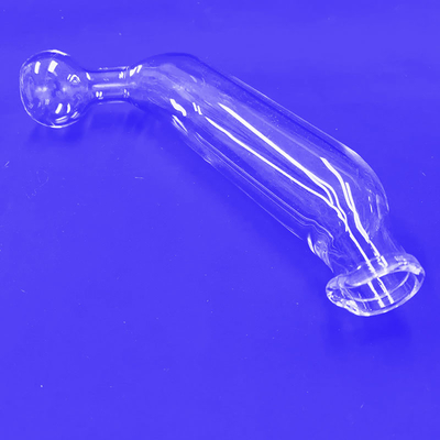 100mL Quartz Glass Liposuction Bottle Lab Γυάλινα σκεύη Φιάλη εξαγωγής λίπους