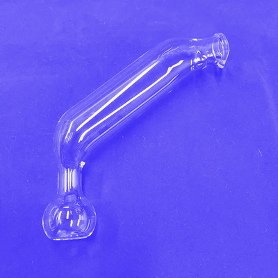 100mL Quartz Glass Liposuction Bottle Lab Γυάλινα σκεύη Φιάλη εξαγωγής λίπους