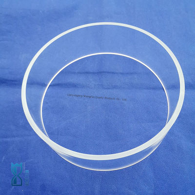 Διαφανής, Ανθεκτική σε Υψηλές Θερμοκρασίες, Ανθεκτική στη Διάβρωση Σωλήνας από Χαλαζία και Σωλήνας από Τήγμα Πυριτίου