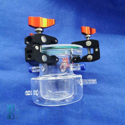 Προσαρμοσμένη κατασκευή Διαυγές αντιδραστήρα γυαλιού σιδήρου για εργαστήριο