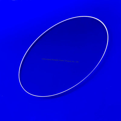 Προσαρμόστε το υψηλής θερμοκρασίας φύλλο γυαλιού από χαλαζία για την μηχανή θεραπείας