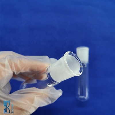 Εργοστάσιο Εργαστήριο Custom Quartz Στρογγυλό Κάτω επίπεδο δοκιμαστικό σωλήνα Ανθεκτικό στη διάβρωση Υψηλή θερμοκρασία