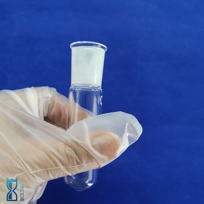 Εργοστάσιο Εργαστήριο Custom Quartz Στρογγυλό Κάτω επίπεδο δοκιμαστικό σωλήνα Ανθεκτικό στη διάβρωση Υψηλή θερμοκρασία