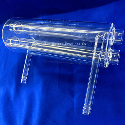 Θερματικό σωλήνα Φούρνο σωλήνα υψηλής καθαρότητας κυκλικό εργαστηριακό σωλήνα γυαλιού