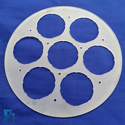 CNC Custom υψηλής θερμοκρασίας και ανθεκτικός στη διάβρωση ημιαγωγός τεμαχίδιο κουαρτς