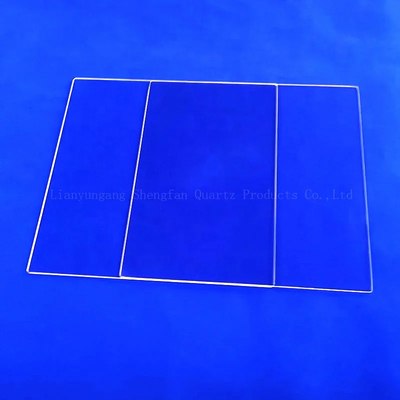 Επαγγελματικό Custom UV Διαφανές Κουάρτζ παράθυρο
