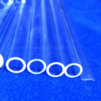 Εργοστάσιο Custom Quartz Tube Of High Temperature ανθεκτικό φούρνο σωλήνων