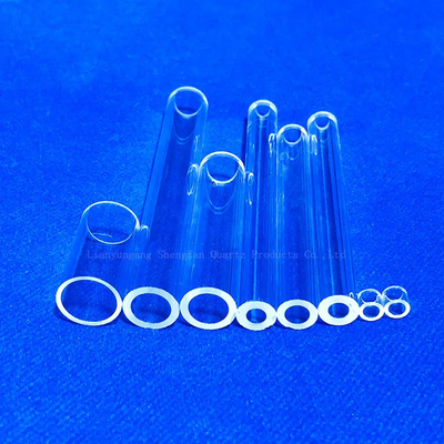 Εργοστάσιο Custom Quartz Tube Of High Temperature ανθεκτικό φούρνο σωλήνων