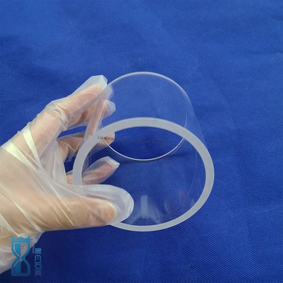 Σωλήνας από γυαλί χαλαζία για βιομηχανικούς και επιστημονικούς τομείς υψηλής ακρίβειας και αντοχής