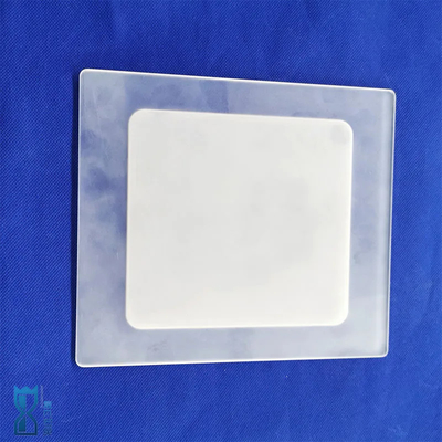 Επαγγελματικό Custom Opaque Quartz Slotted Sheet Ανθεκτικό σε υψηλές θερμοκρασίες