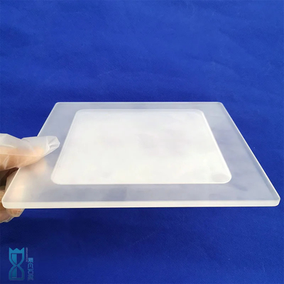 Επαγγελματικό Custom Opaque Quartz Slotted Sheet Ανθεκτικό σε υψηλές θερμοκρασίες