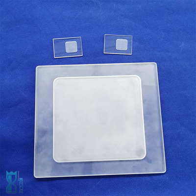 Επαγγελματικό Custom Opaque Quartz Slotted Sheet Ανθεκτικό σε υψηλές θερμοκρασίες
