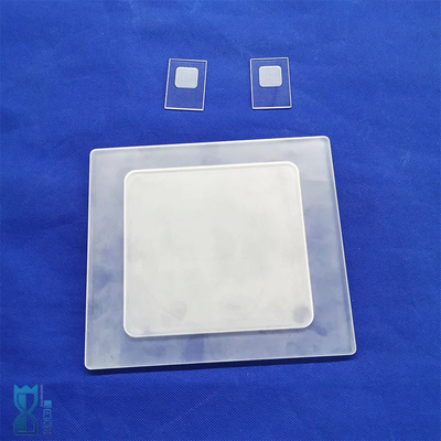 Επαγγελματικό Custom Opaque Quartz Slotted Sheet Ανθεκτικό σε υψηλές θερμοκρασίες