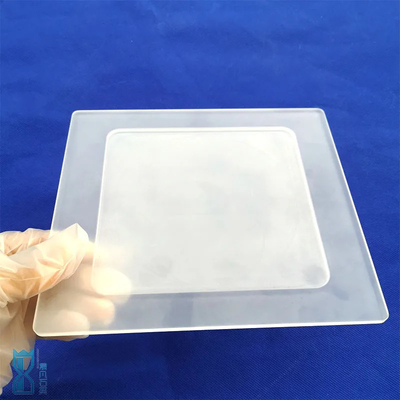 Επαγγελματικό Custom Opaque Quartz Slotted Sheet Ανθεκτικό σε υψηλές θερμοκρασίες