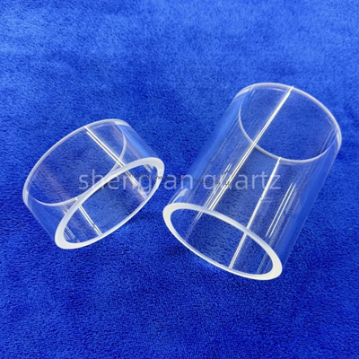 Σωλήνας από γυαλί χαλαζία για βιομηχανικούς και επιστημονικούς τομείς υψηλής ακρίβειας και αντοχής