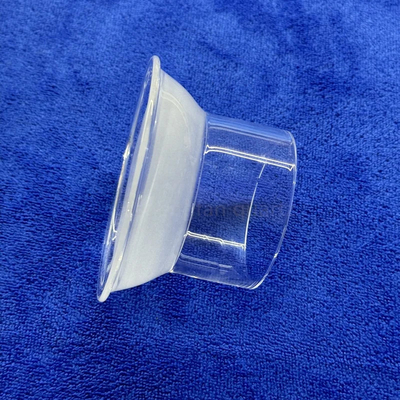 Επαγγελματικό Custom Quartz Flanged σωλήνα υψηλής θερμοκρασίας υψηλής καθαρότητας