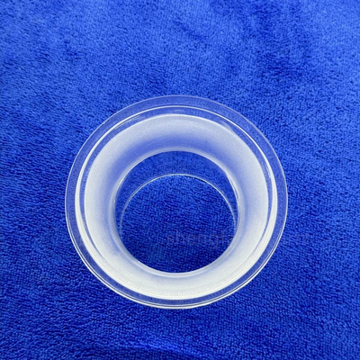 Επαγγελματικό Custom Quartz Flanged σωλήνα υψηλής θερμοκρασίας υψηλής καθαρότητας