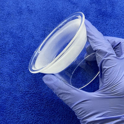 Επαγγελματικό Custom Quartz Flanged σωλήνα υψηλής θερμοκρασίας υψηλής καθαρότητας