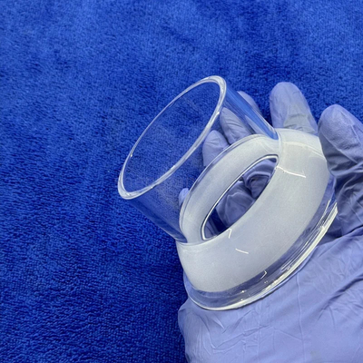 Επαγγελματικό Custom Quartz Flanged σωλήνα υψηλής θερμοκρασίας υψηλής καθαρότητας