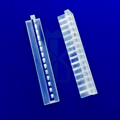 Υψηλής ακρίβειας υποστήριξη Custom Quartz Punching Laminate