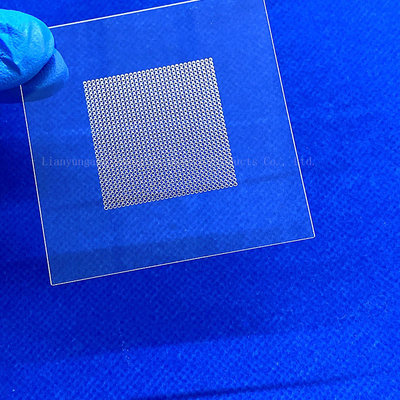 99.99% υψηλής καθαρότητας πλακέτα κουάρτζ Laser Grooving λιωμένο πυρίτιο Κουάρτζ γυαλί παράθυρο Κουάρτζ γυαλί φύλλο