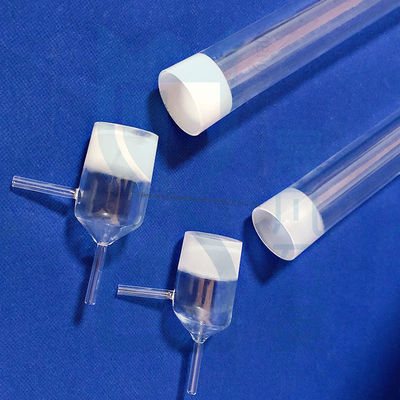 Υποστήριξη Custom έλιωσαν σιλικόνιο Κουάρτζ γυάλινο μπουκάλι με 29/32 24/29 κοινή