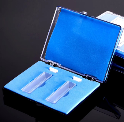 Υπεριώδης Κουάρτζης Κουβέτες 5mL/10mL 100% Χωρίς Φουσκάλες συμβατές με UV-Vis Φασματομετρητές