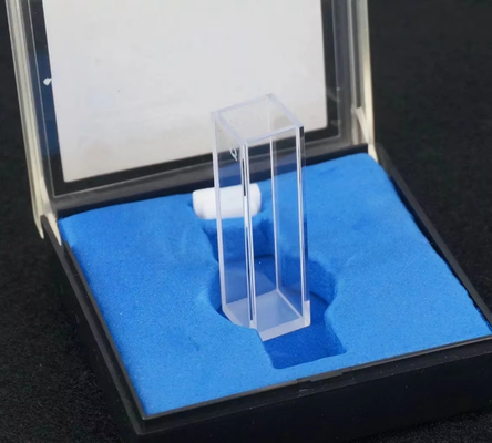 Υπεριώδης Κουάρτζης Κουβέτες 5mL/10mL 100% Χωρίς Φουσκάλες συμβατές με UV-Vis Φασματομετρητές