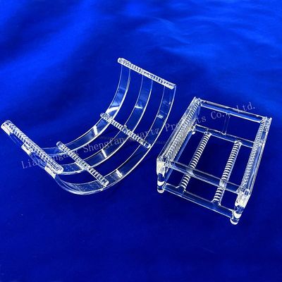 Customized Size High Temperature Resistant Clear Quartz Plate with Superior Acid Tolerance