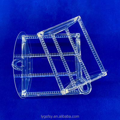 Υψηλής Απόδοσης Πλάκα Γυαλιού Χαλαζία για Εξαρτήματα Ακριβείας Οπτοηλεκτρονικής