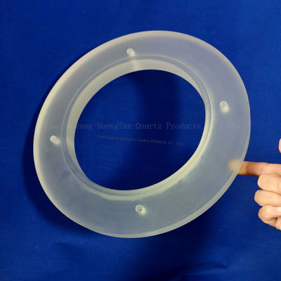 Φαρμακευτική κατασκευή Ανθεκτικό σε υψηλές θερμοκρασίες Ανθεκτικό στη διάβρωση Διαφανές Αδιαφανές Κουάρτζιο Γυαλί Ειδικά διαμορφωμένα μέρη για υποστήριξη δείγματος