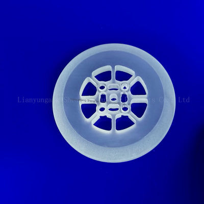 Φαρμακευτική κατασκευή Ανθεκτικό σε υψηλές θερμοκρασίες Ανθεκτικό στη διάβρωση Διαφανές Αδιαφανές Κουάρτζιο Γυαλί Ειδικά διαμορφωμένα μέρη για υποστήριξη δείγματος