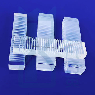 Φαρμακευτική κατασκευή Ανθεκτικό σε υψηλές θερμοκρασίες Ανθεκτικό στη διάβρωση Διαφανές Αδιαφανές Κουάρτζιο Γυαλί Ειδικά διαμορφωμένα μέρη για υποστήριξη δείγματος