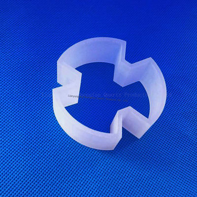 Φαρμακευτική κατασκευή Ανθεκτικό σε υψηλές θερμοκρασίες Ανθεκτικό στη διάβρωση Διαφανές Αδιαφανές Κουάρτζιο Γυαλί Ειδικά διαμορφωμένα μέρη για υποστήριξη δείγματος