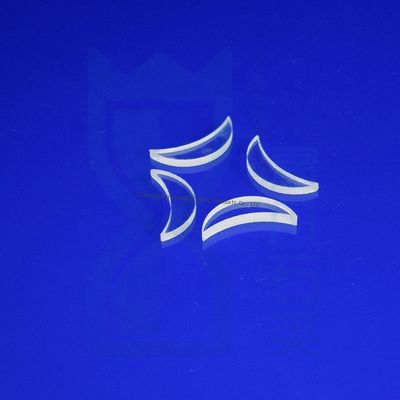 Υψηλής καθαρότητας υψηλής διαφάνειας φύλλα γυαλιού από χαλαζία για οπτικά παράθυρα