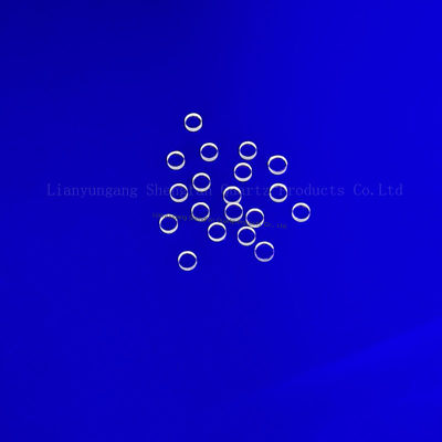 Λαζερικά κομμένα μικροσκοπικά υπεριώδη διαφανή λιωμένα γυάλινα φύλλα κουαρτζού για παράθυρα δωματίου