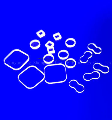 Διαφανής γυάλινη πλάκα με υψηλή διάδοση φωτός, αντοχή σε υψηλές θερμοκρασίες και αντοχή στη διάβρωση για τεχνικές εφαρμογές