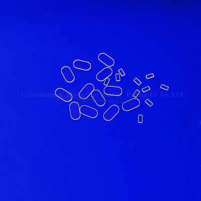 Λαζερικά κομμένα μικροσκοπικά υπεριώδη διαφανή λιωμένα γυάλινα φύλλα κουαρτζού για παράθυρα δωματίου