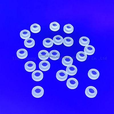 Προσαρμοσμένη πλάκα λιωμένου κουαρτζού με 92% διαπερατότητα φωτός 2,2g/cm3 πυκνότητα και θερμοκρασία λειτουργίας 1150°C