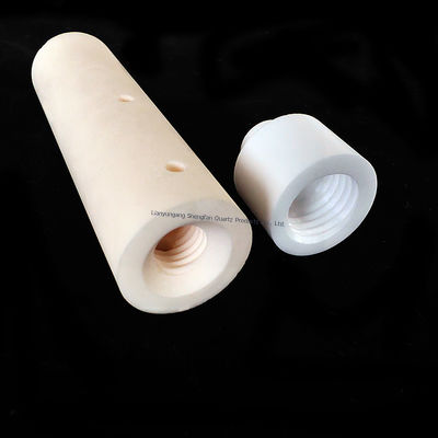 Προσαρμόσιμο κεραμικό μονωτικό αλουμίνας υψηλής θερμοκρασίας με υψηλή αντοχή στη θερμότητα και μη τοξικές ιδιότητες