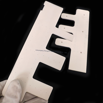 Κεραμικό πυρίμαχο υψηλής θερμοκρασίας με χαμηλό συντελεστή θερμικής διαστολής και αντοχή στη διάβρωση για απαιτητικές εφαρμογές