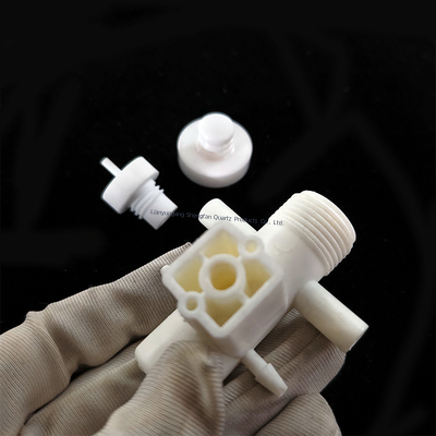 Κεραμικό πυρίμαχο υψηλής θερμοκρασίας με χαμηλό συντελεστή θερμικής διαστολής και αντοχή στη διάβρωση για απαιτητικές εφαρμογές