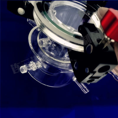 Αντιδραστήρας χαλαζία υψηλής καθαρότητας 99,99% με πάχος 1-100mm και πυκνότητα 2,2g/cm3 για φωτοκατάλυση