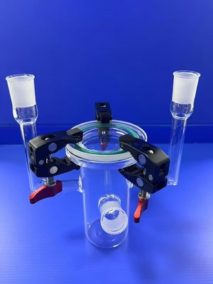 Προσαρμοσμένο Μέγεθος Χημικού Εργαστηρίου Γυάλινα Σκεύη Χαλαζία Προς Πώληση