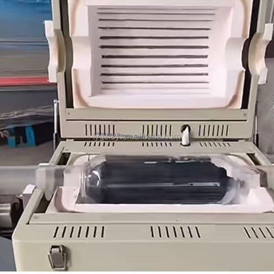 Κατασκευαστής Προσαρμοσμένο OD 100-1000mm Σωλήνας Χαλαζία Φούρνου Με Μεγάλη Διάμετρο