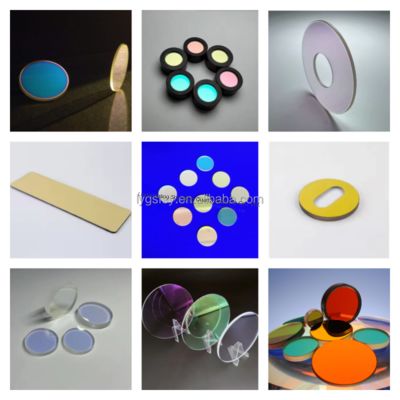 Υψηλής διαφάνειας 92% πλάκα γυαλιού χαλαζιού