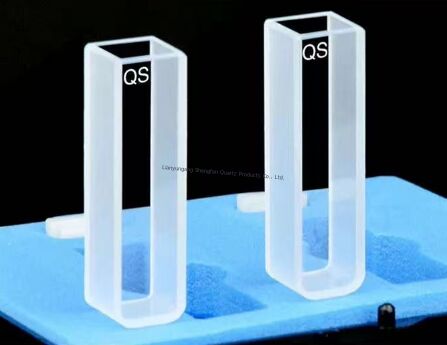 Υψηλής θερμοκρασίας και ανθεκτικός στη διάβρωση χρωματιστής γυαλιού κουαρτσού με χωρητικότητα 3,5 ml