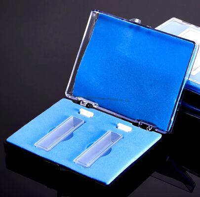 Υψηλής θερμοκρασίας και ανθεκτικός στη διάβρωση χρωματιστής γυαλιού κουαρτσού με χωρητικότητα 3,5 ml